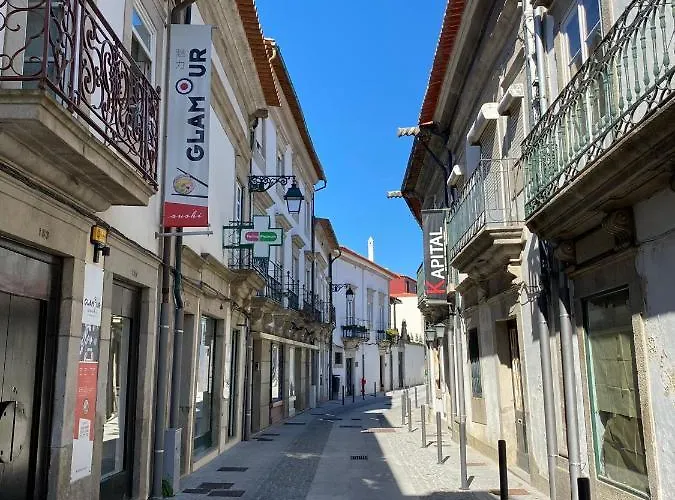 Glamour Апартаменты Виана-ду-Каштелу